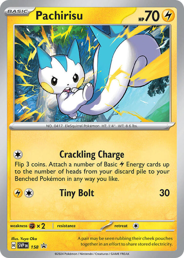 Pachirisu - 158 - Pokémon