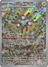 Magneton - 159 (Pokémon Center Exclusive) - Pokémon