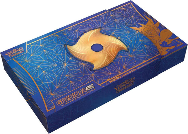 Greninja ex Ultra-Premium Collection - Pokémon