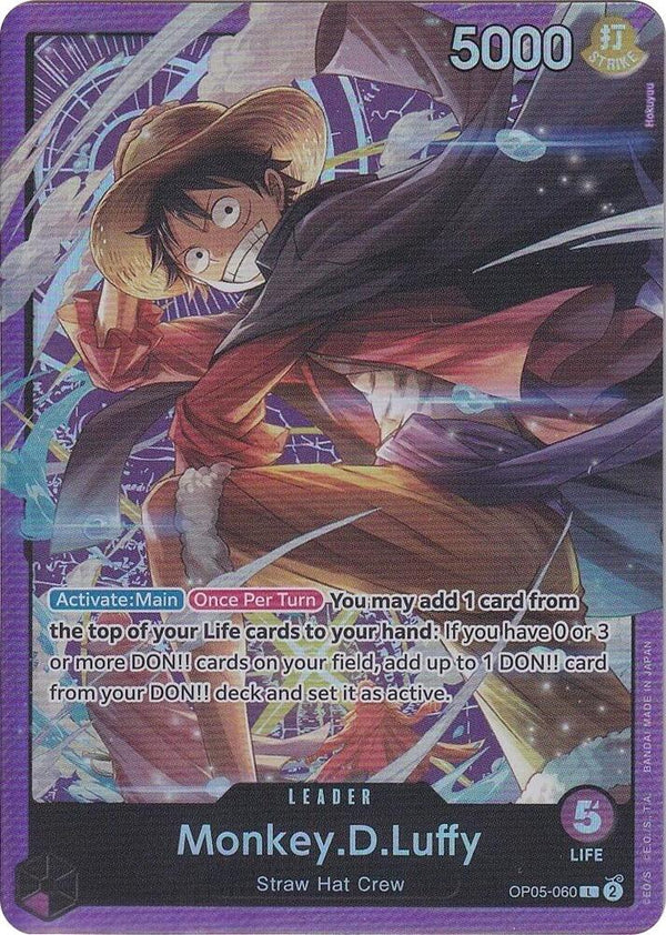 Monkey.D.Luffy (Sound Loader Vol. 1) - One Piece Card Game