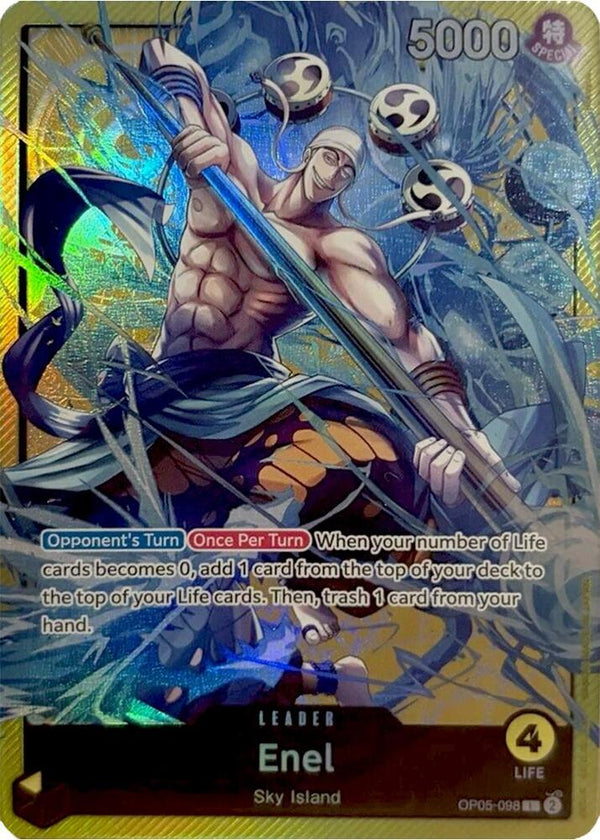 Enel (Sound Loader Vol. 2) - One Piece Card Game