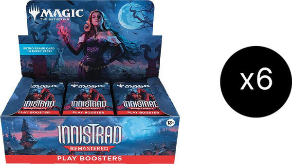 Innistrad Remastered - Play Booster Display Case - Magic: The Gathering