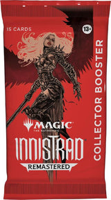 Innistrad Remastered - Collector Booster Pack - Magic: The Gathering