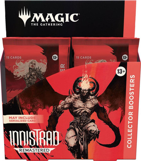 Innistrad Remastered - Collector Booster Display - Magic: The Gathering