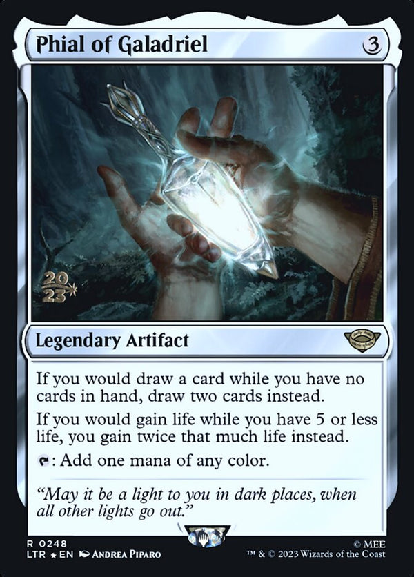 Phial of Galadriel - Magic: The Gathering