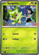 Sprigatito - 191 - Pokémon