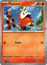 Fuecoco - 192 - Pokémon