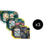 TAG TEAM Tin Case - Pokémon