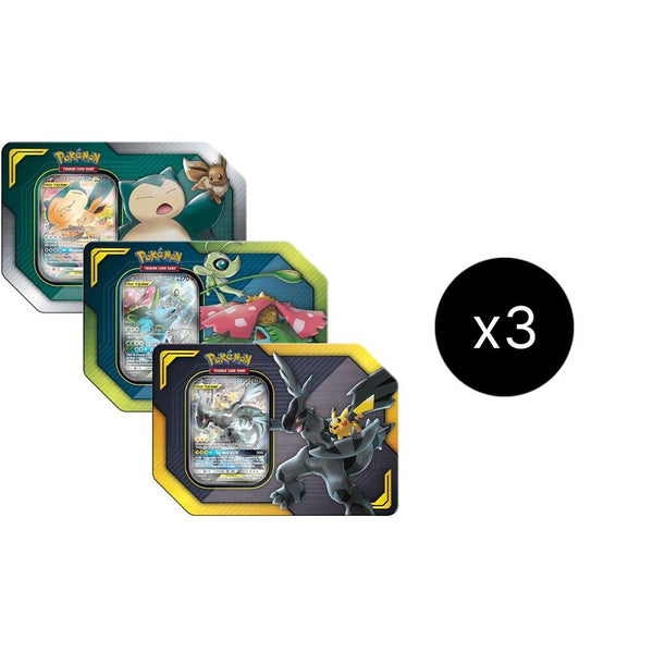 TAG TEAM Tin Case - Pokémon