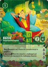 Kuzco - Temperamental Emperor - Disney Lorcana