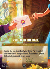Invited to the Ball - Disney Lorcana