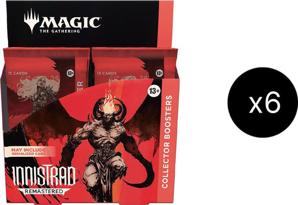 Innistrad Remastered - Collector Booster Display Case - Magic: The Gathering