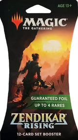 Zendikar Rising - Sleeved Set Booster Pack - Magic: The Gathering