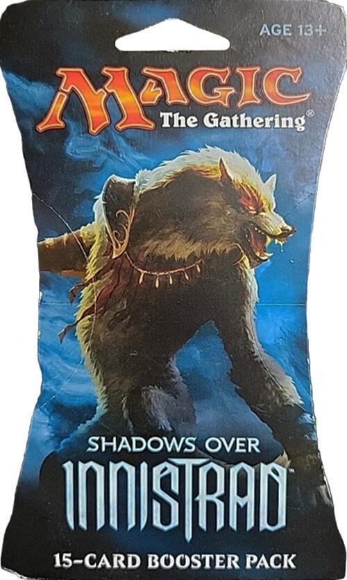 Shadows over Innistrad - Sleeved Booster Pack - Magic: The Gathering