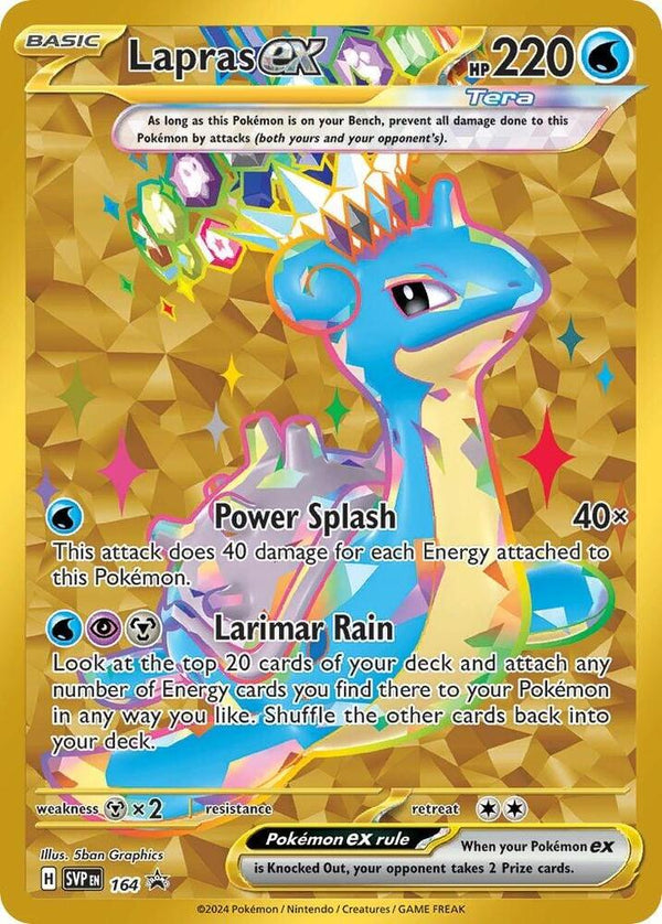 Lapras ex - 164 - Pokémon