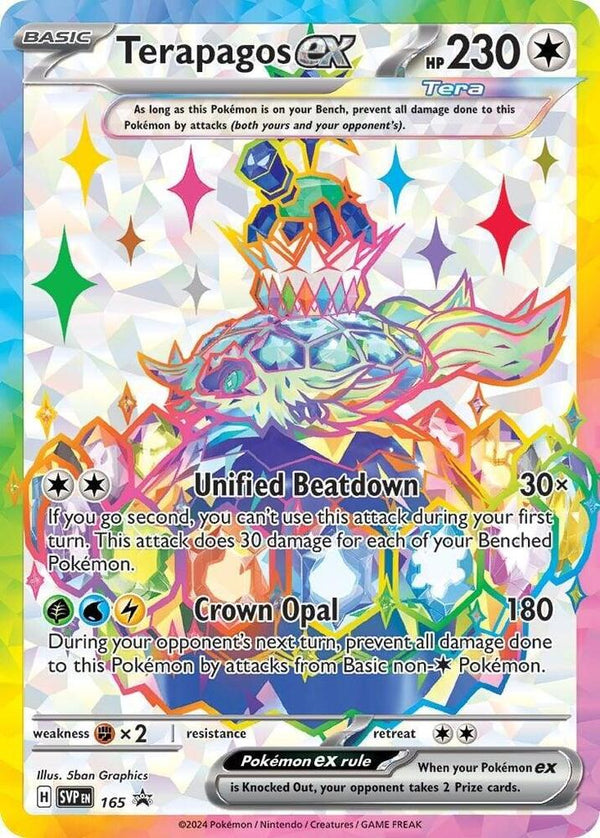 Terapagos ex - 165 - Pokémon