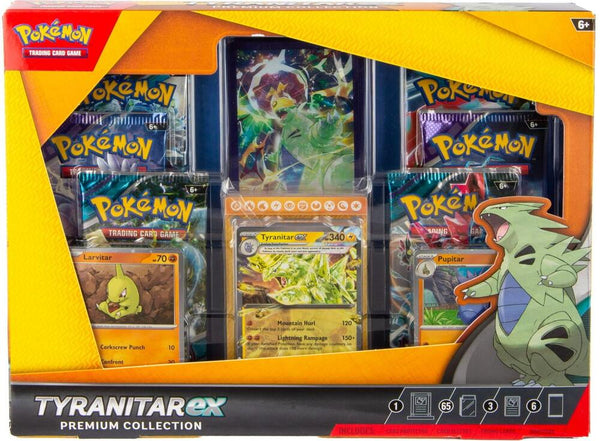 Tyranitar Ex Box - Pokémon
