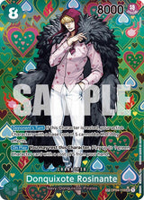 Donquixote Rosinante (SP) - One Piece Card Game
