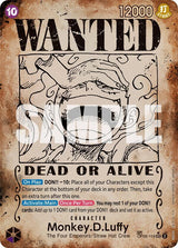 Monkey.D.Luffy (Wanted Poster) - One Piece Card Game