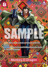 Monkey.D.Dragon (SP) - One Piece Card Game