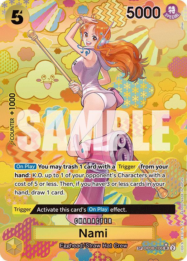 Nami (SP) - One Piece Card Game