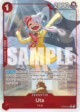 Uta (Parallel) - One Piece Card Game