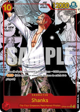Shanks (004) (Manga) - One Piece Card Game