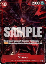Shanks (004) (Alternate Art) - One Piece Card Game