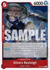 Silvers Rayleigh - One Piece Card Game