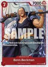 Benn.Beckman - One Piece Card Game
