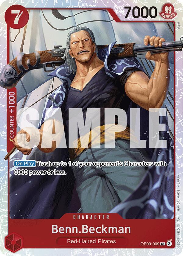 Benn.Beckman - One Piece Card Game