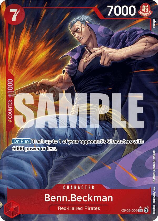 Benn.Beckman (Parallel) - One Piece Card Game