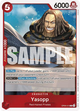 Yasopp - One Piece Card Game