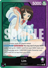 Lim (022) - One Piece Card Game