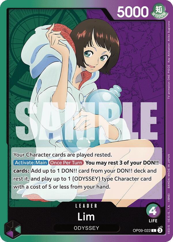 Lim (022) - One Piece Card Game