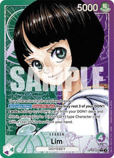 Lim (022) (Parallel) - One Piece Card Game