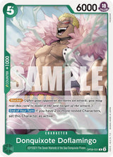 Donquixote Doflamingo - One Piece Card Game