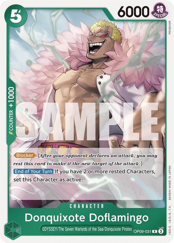 Donquixote Doflamingo - One Piece Card Game