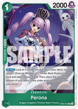 Perona - One Piece Card Game