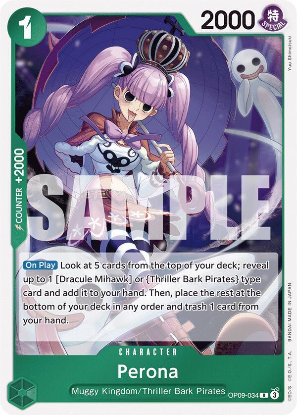Perona - One Piece Card Game