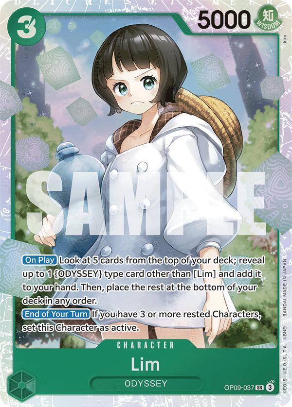 Lim (037) - One Piece Card Game