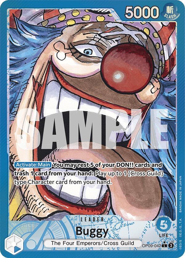 Buggy (042) (Parallel) - One Piece Card Game