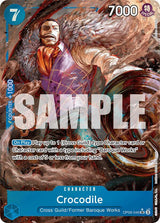 Crocodile (046) (Parallel) - One Piece Card Game