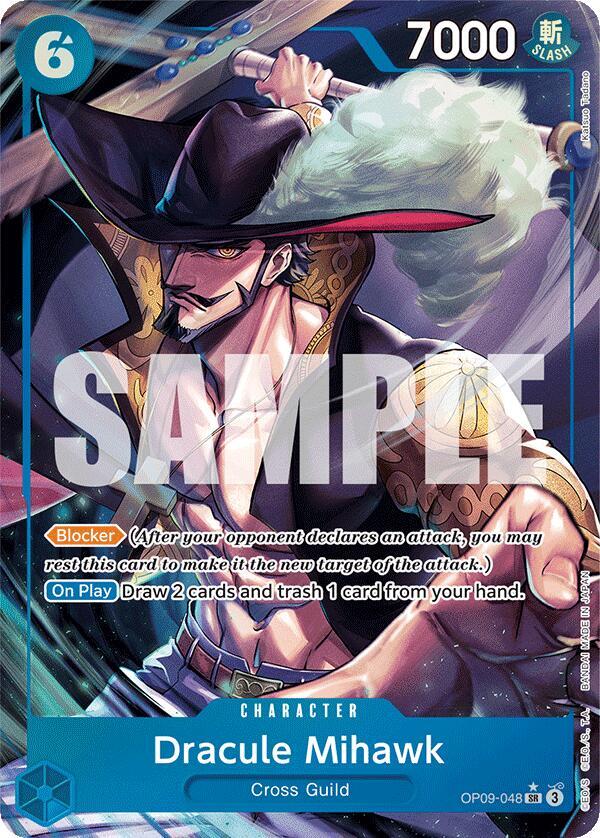 Dracule Mihawk (Parallel) - One Piece Card Game
