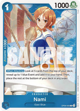 Nami (050) - One Piece Card Game
