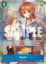 Nami (050) (Parallel) - One Piece Card Game