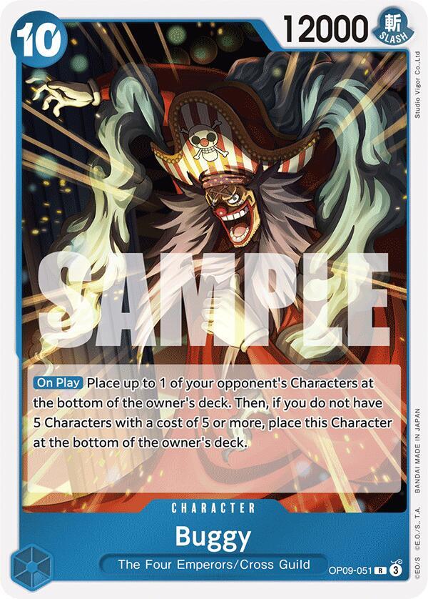 Buggy (051) - One Piece Card Game