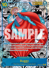 Buggy (051) (Manga) - One Piece Card Game