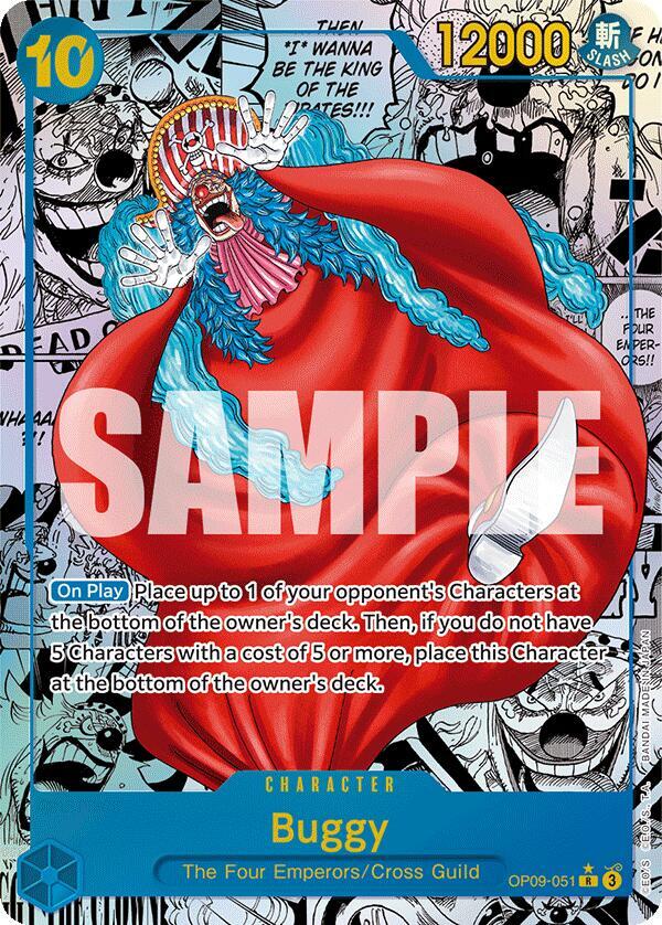 Buggy (051) (Manga) - One Piece Card Game