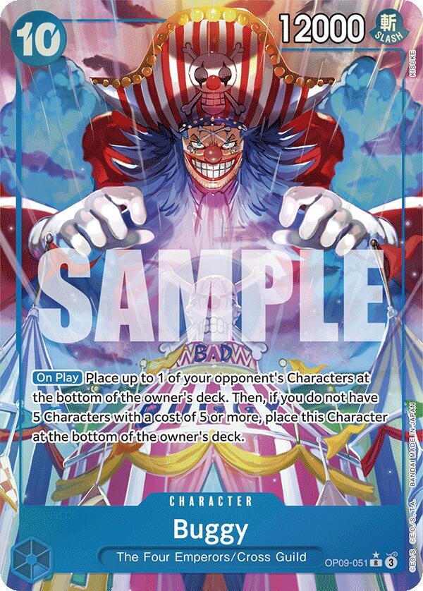 Buggy (051) (Alternate Art) - One Piece Card Game